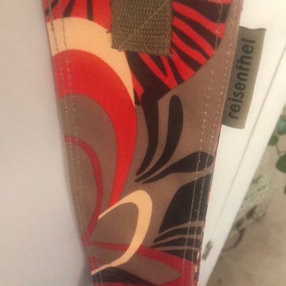 Reusable canvas wine bottle bag - Picture 2 of 5